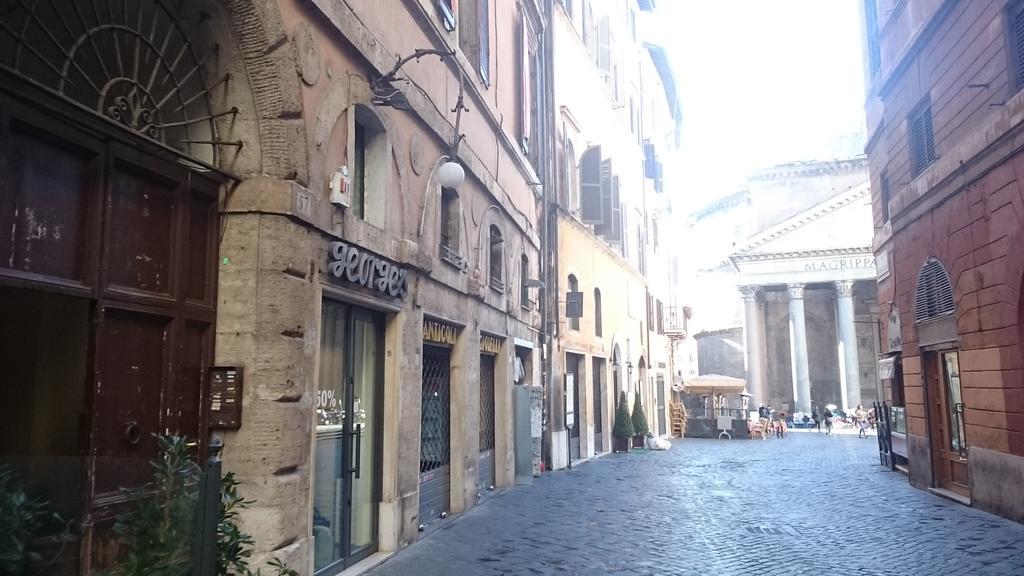 Bed and Breakfast Al Pantheon Con Thomas Mann Рим Екстер'єр фото